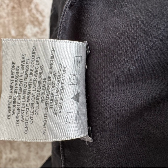 Roots Elegant Black Sleeveless spaghetti straps tiered Side Zip Dress - Picture 4 of 8